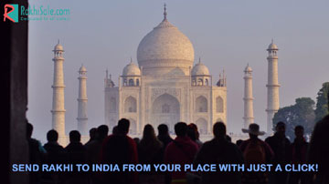 Rakhi to India from your place with just a click!
